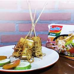 SATE TAHU MERCON IKAT INDOMIE